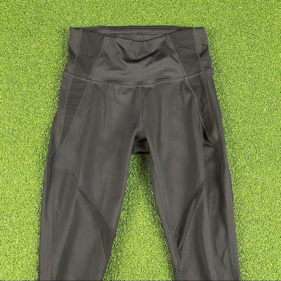 Athleta Precision 7/8‎ Ankle Tight Leggings Black - Picture 7 of 13